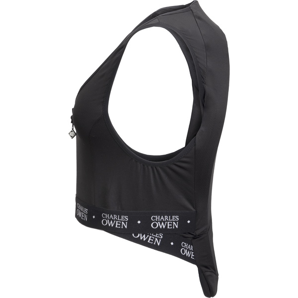 2026 Charles Owen Damen Shadow Erwachsene Rücken Protektor SHADOWA - Black